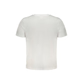 Fila White Cotton T-Shirt